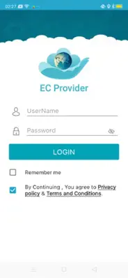 EC Provider android App screenshot 3